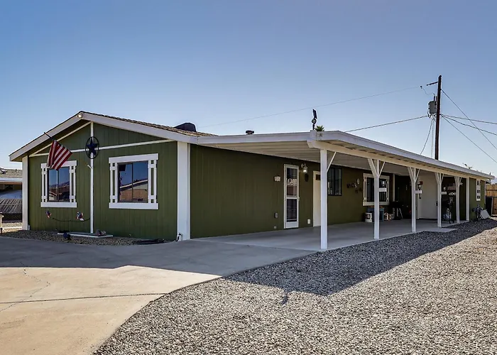 2 Mi To Colorado River! Family W/ Fenced Yard Ferienhaus *