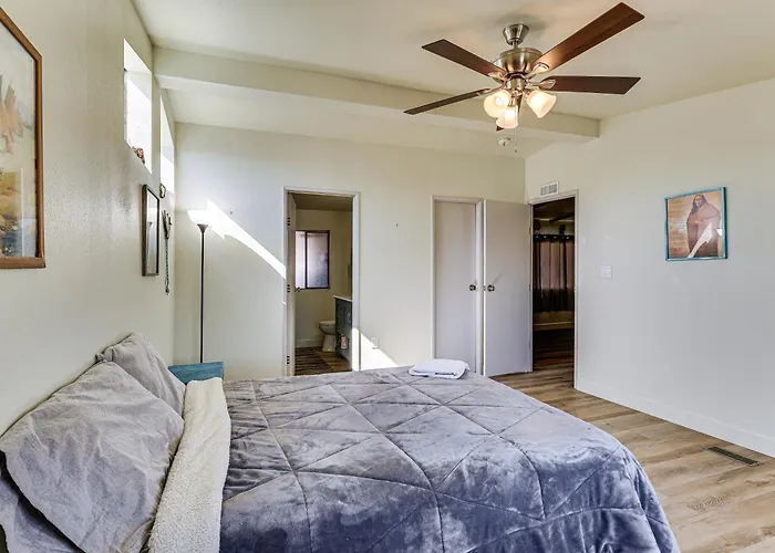 Ferienhaus 2 Mi To Colorado River! Family W/ Fenced Yard