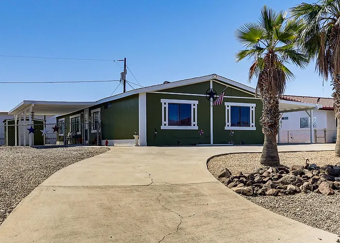 Ferienhaus 2 Mi To Colorado River! Family W/ Fenced Yard